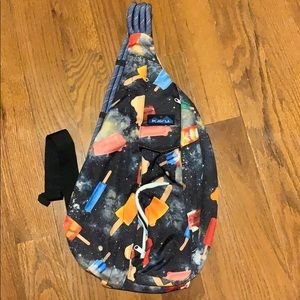 Space Popsicle Kavu Rope Sling Bag